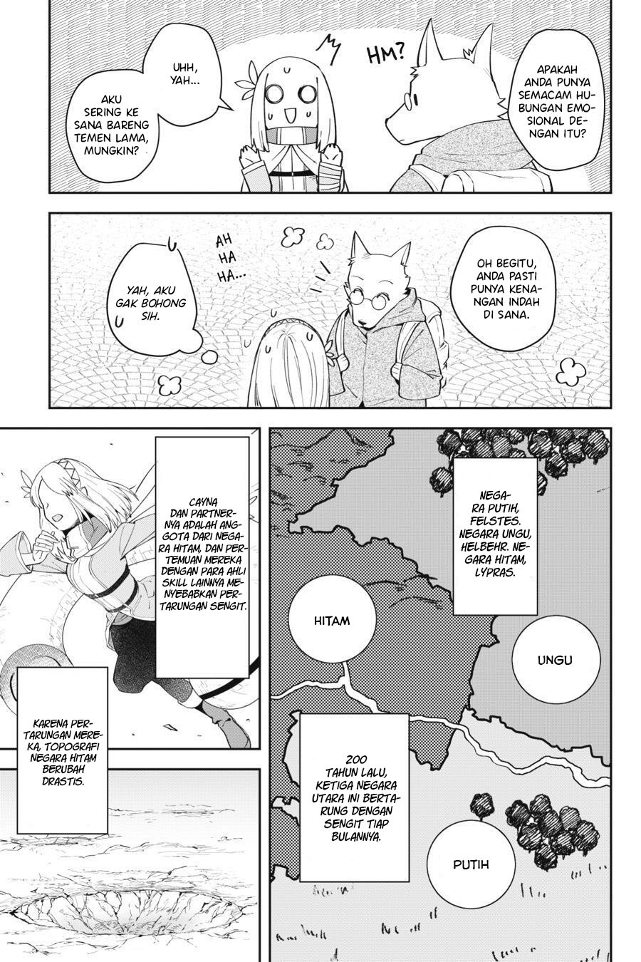 Leadale no Daichi nite Chapter 08 Gambar 6
