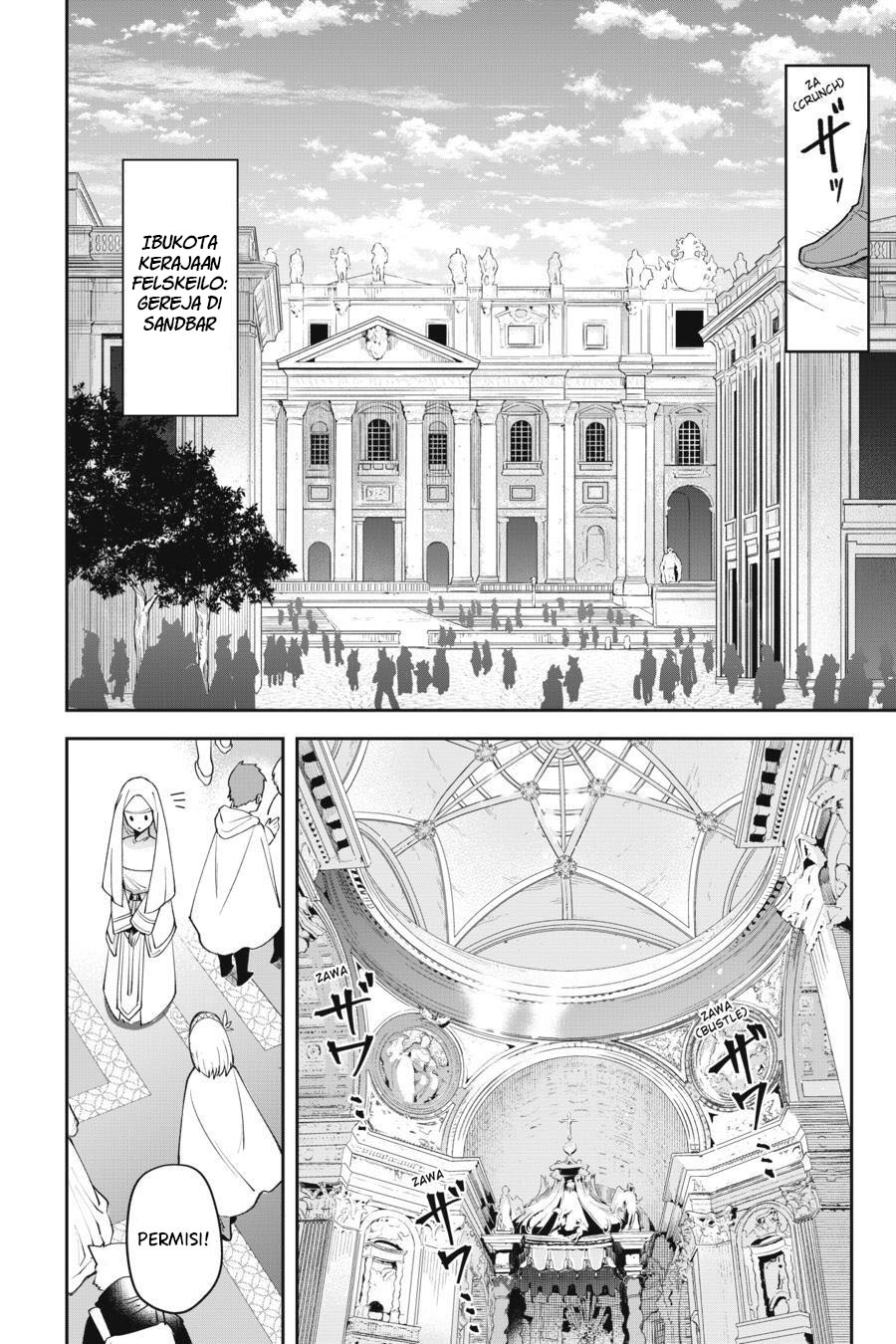 Leadale no Daichi nite Chapter 08 Gambar 9