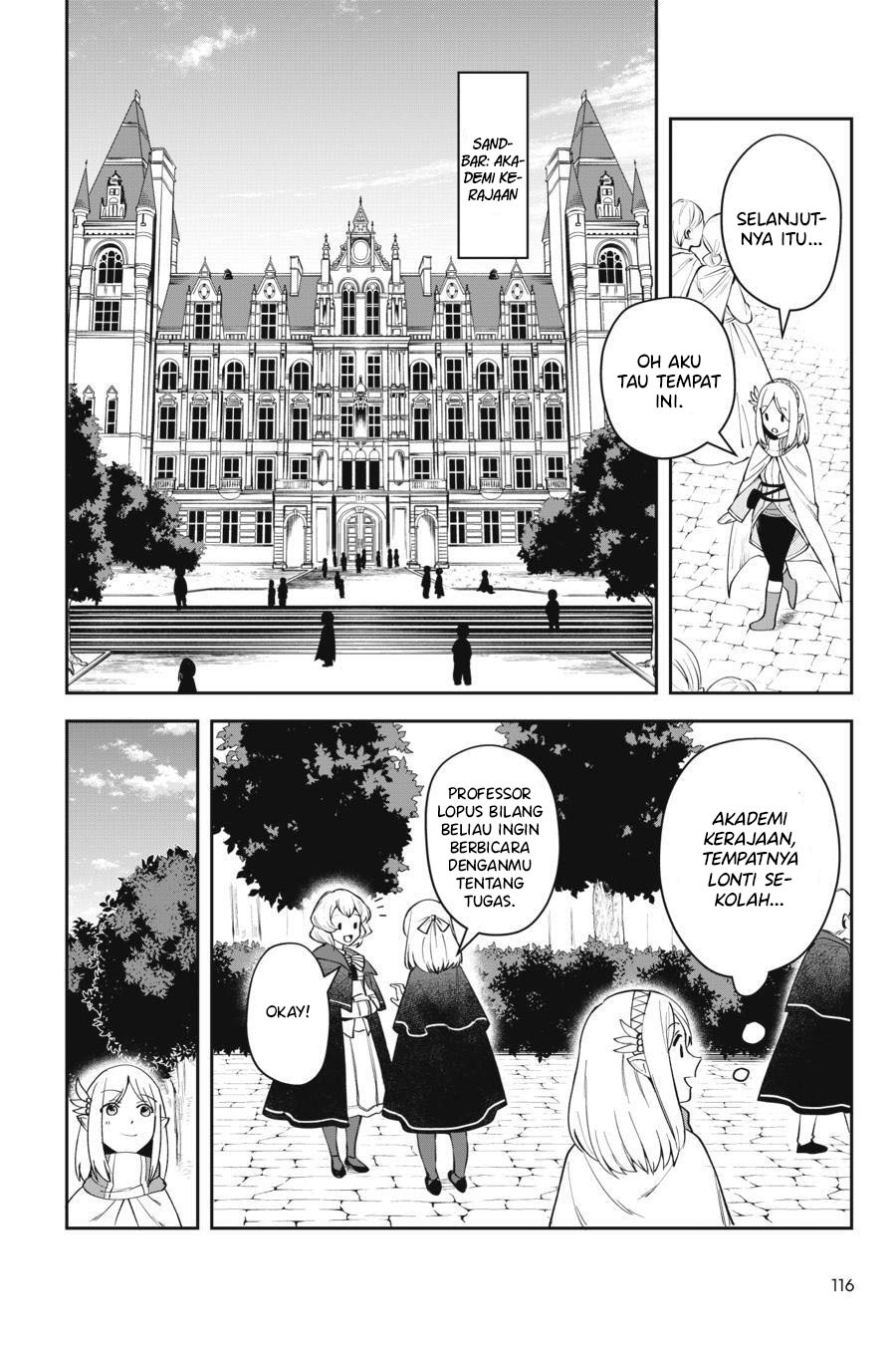 Leadale no Daichi nite Chapter 08 Gambar 11