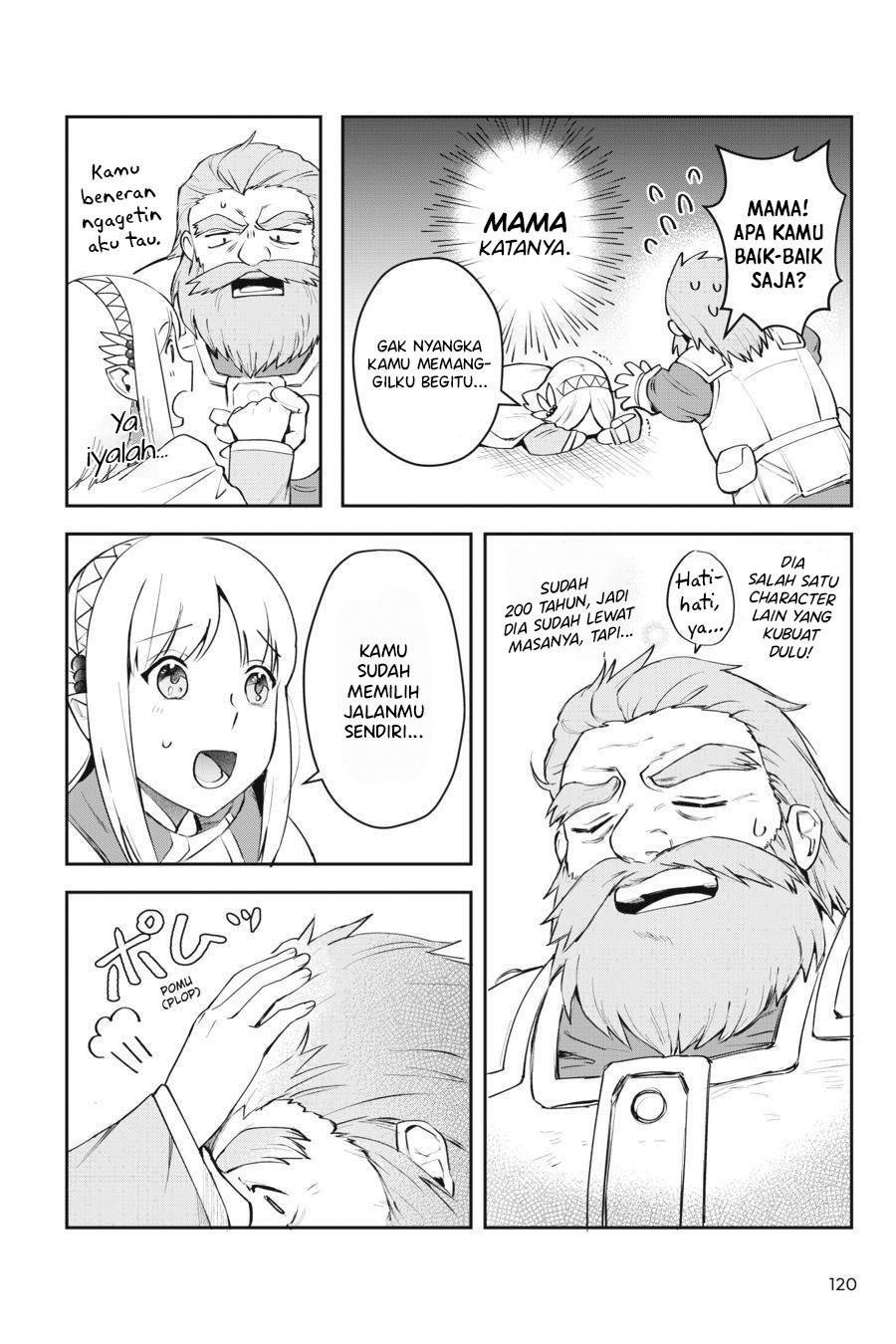 Leadale no Daichi nite Chapter 08 Gambar 15