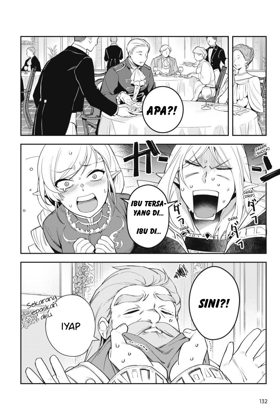 Leadale no Daichi nite Chapter 08 Gambar 27