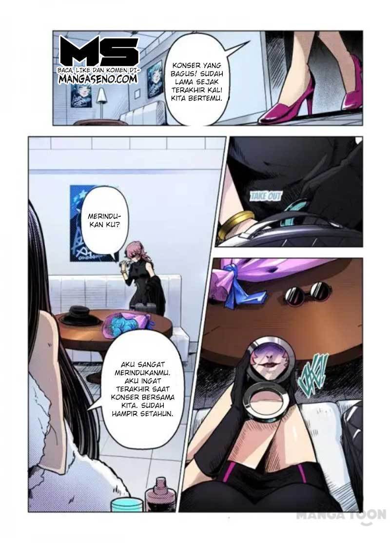 League of G.O.W (God Of War) Chapter 07 Gambar 4