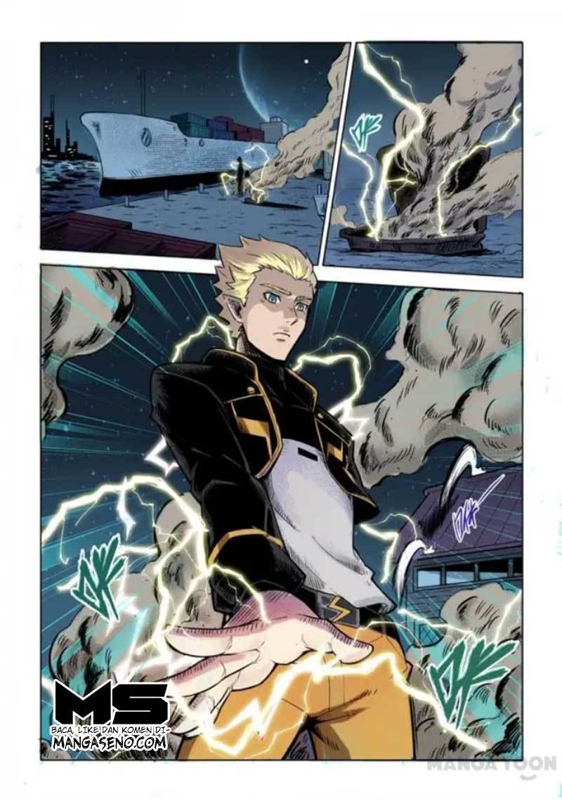 League of G.O.W (God Of War) Chapter 07 Gambar 9
