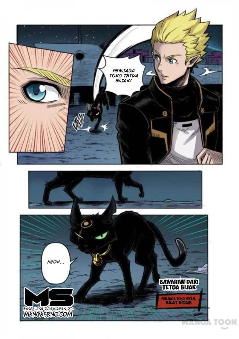League of G.O.W (God Of War) Chapter 07 Gambar 10