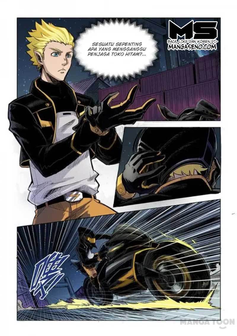 League of G.O.W (God Of War) Chapter 07 Gambar 12