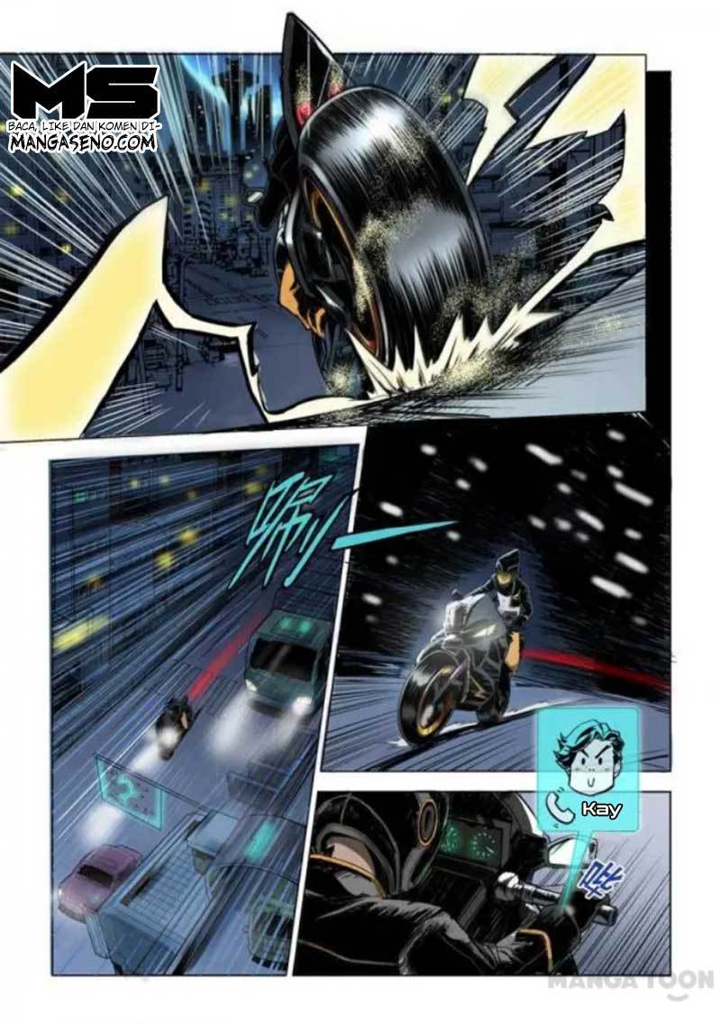 League of G.O.W (God Of War) Chapter 07 Gambar 13