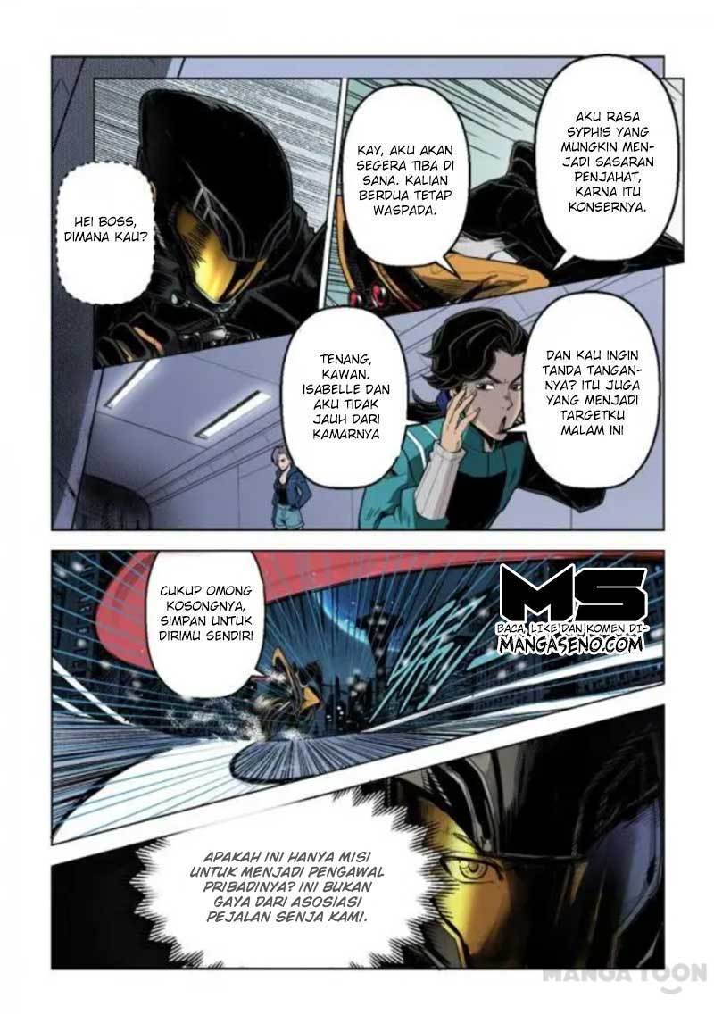 League of G.O.W (God Of War) Chapter 07 Gambar 14