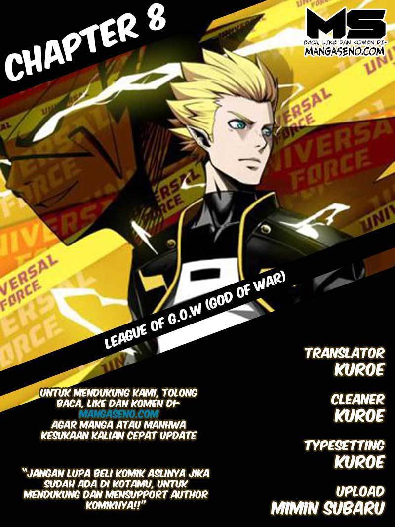 League of G.O.W (God Of War) Chapter 08 Gambar 1