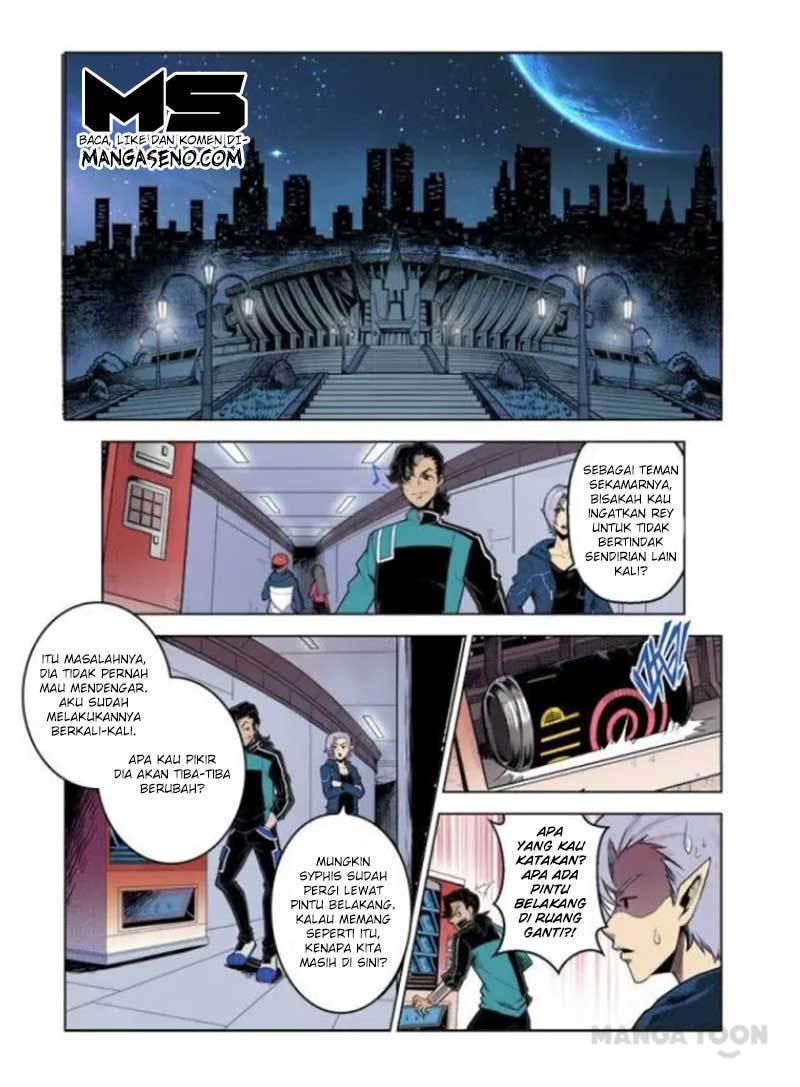 League of G.O.W (God Of War) Chapter 08 Gambar 3