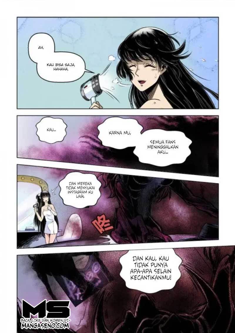 League of G.O.W (God Of War) Chapter 08 Gambar 6