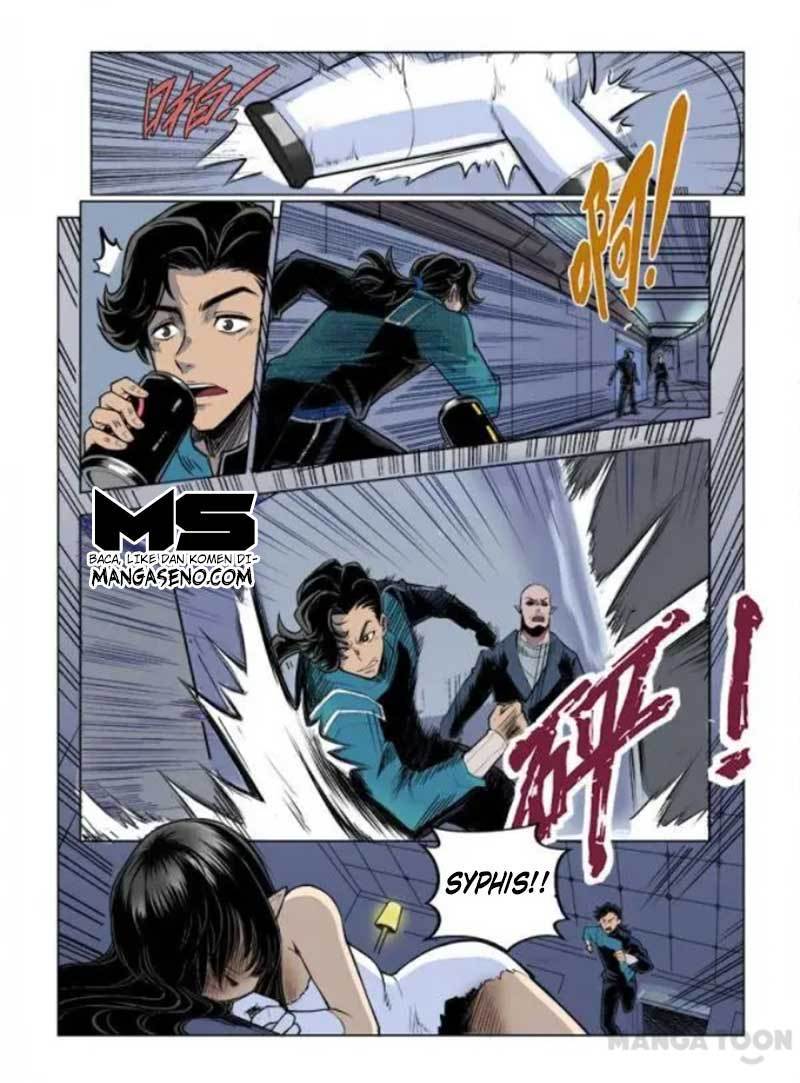 League of G.O.W (God Of War) Chapter 08 Gambar 8
