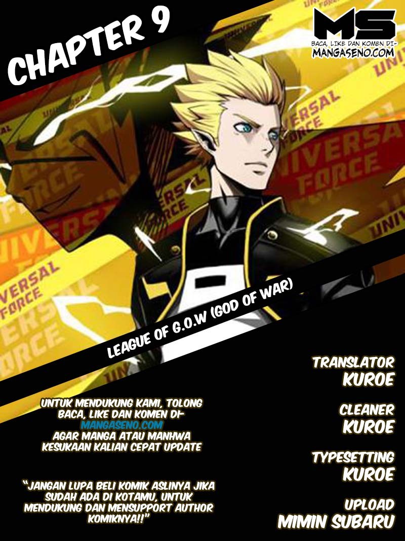 League of G.O.W (God Of War) Chapter 09 Gambar 1