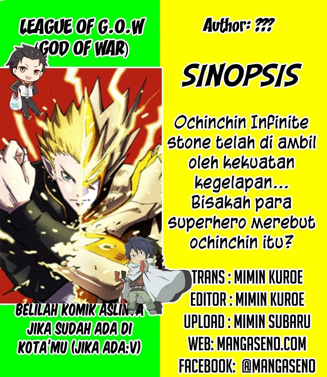 League of G.O.W (God Of War) Chapter 09 Gambar 2