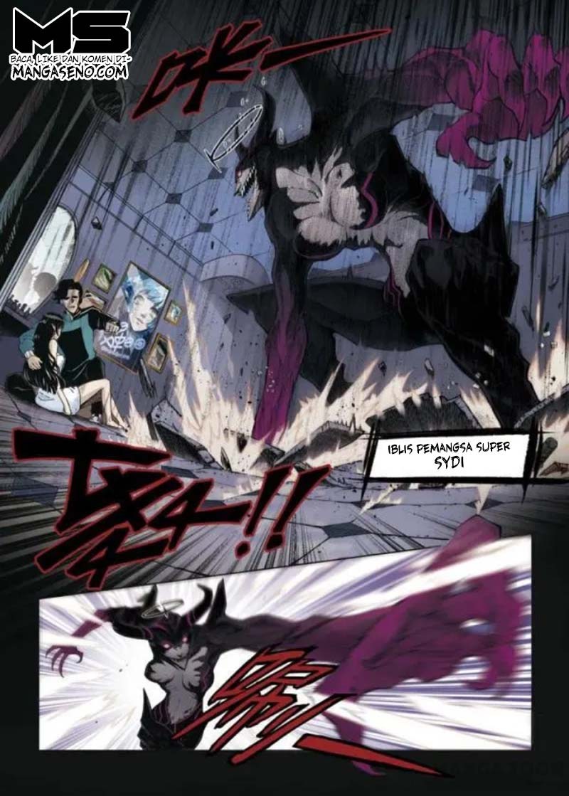 League of G.O.W (God Of War) Chapter 09 Gambar 3