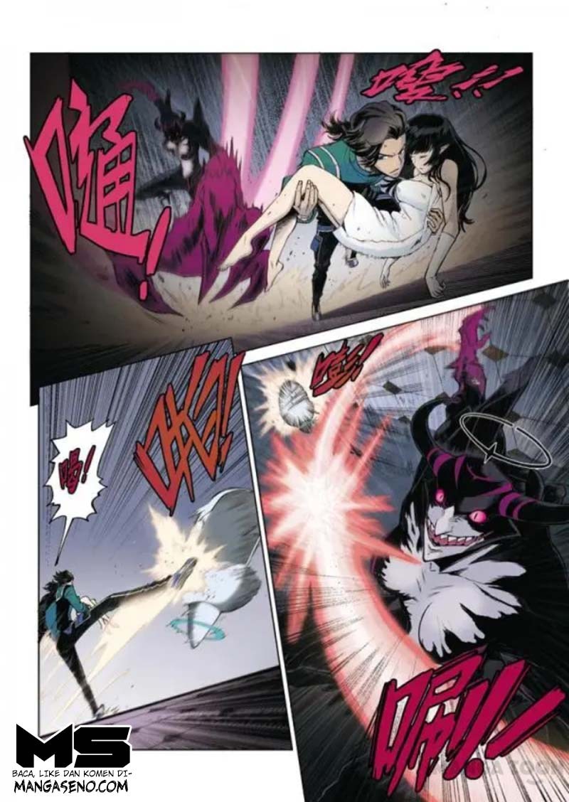 League of G.O.W (God Of War) Chapter 09 Gambar 4