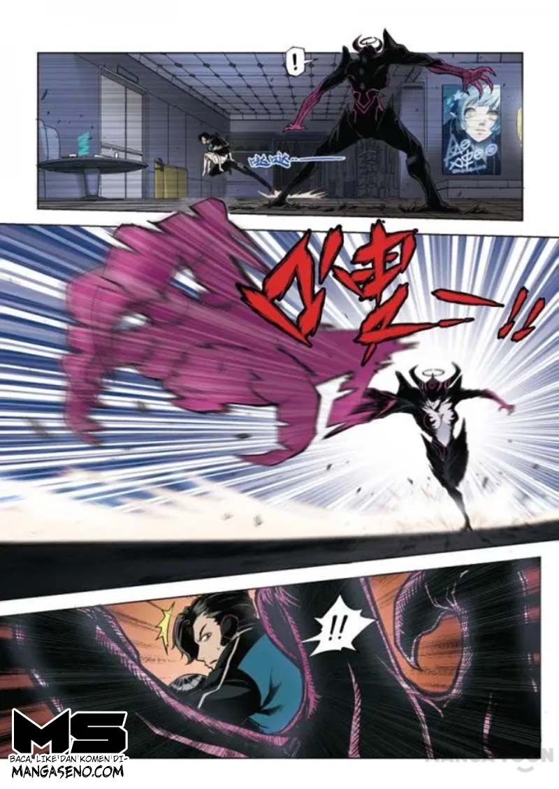 League of G.O.W (God Of War) Chapter 09 Gambar 5