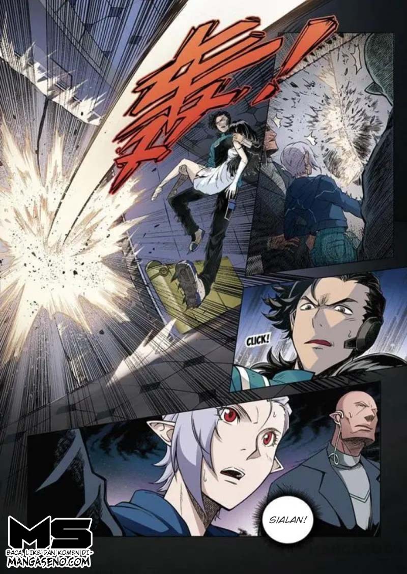 League of G.O.W (God Of War) Chapter 09 Gambar 6