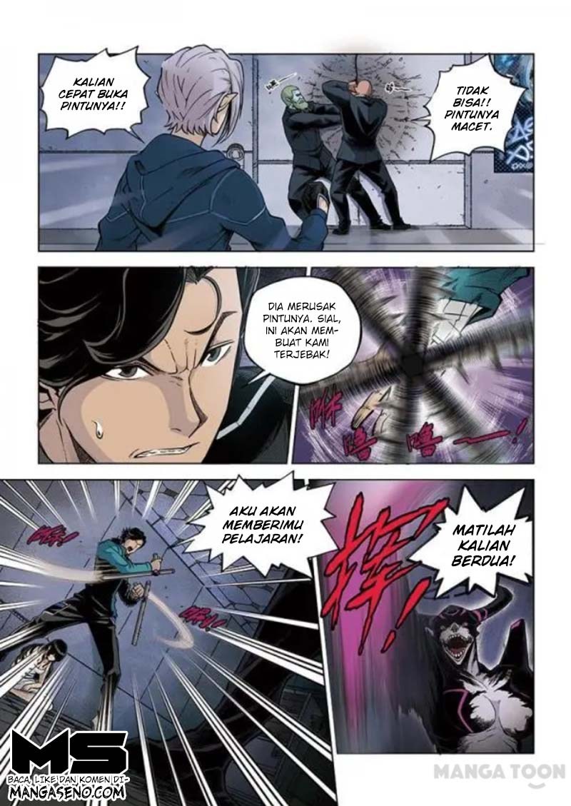 League of G.O.W (God Of War) Chapter 09 Gambar 7