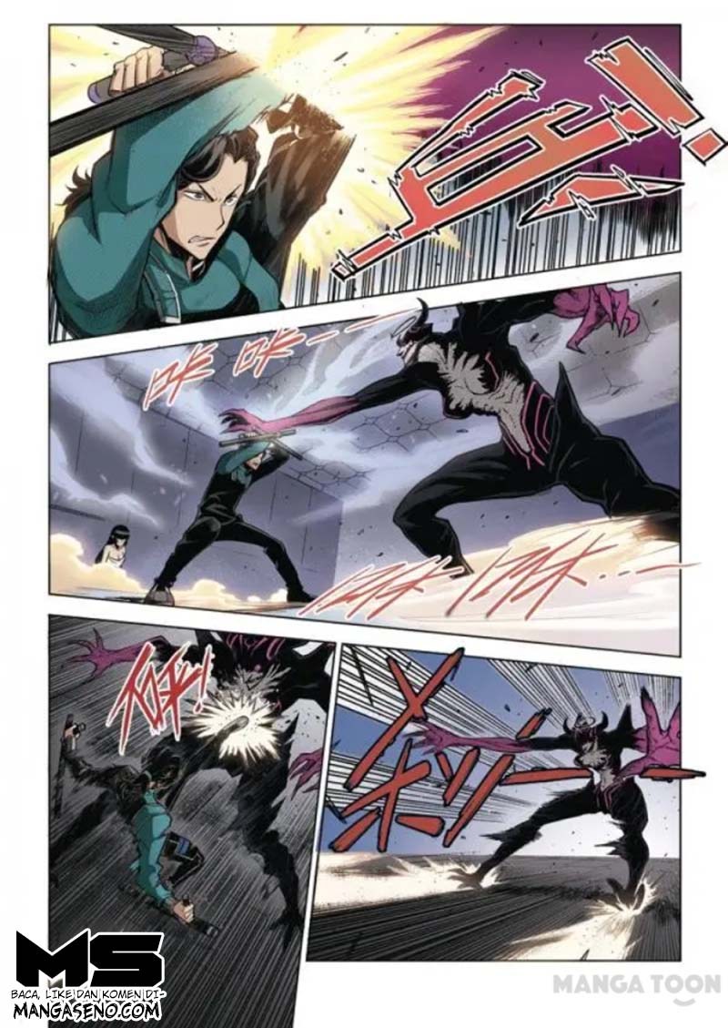 League of G.O.W (God Of War) Chapter 09 Gambar 8