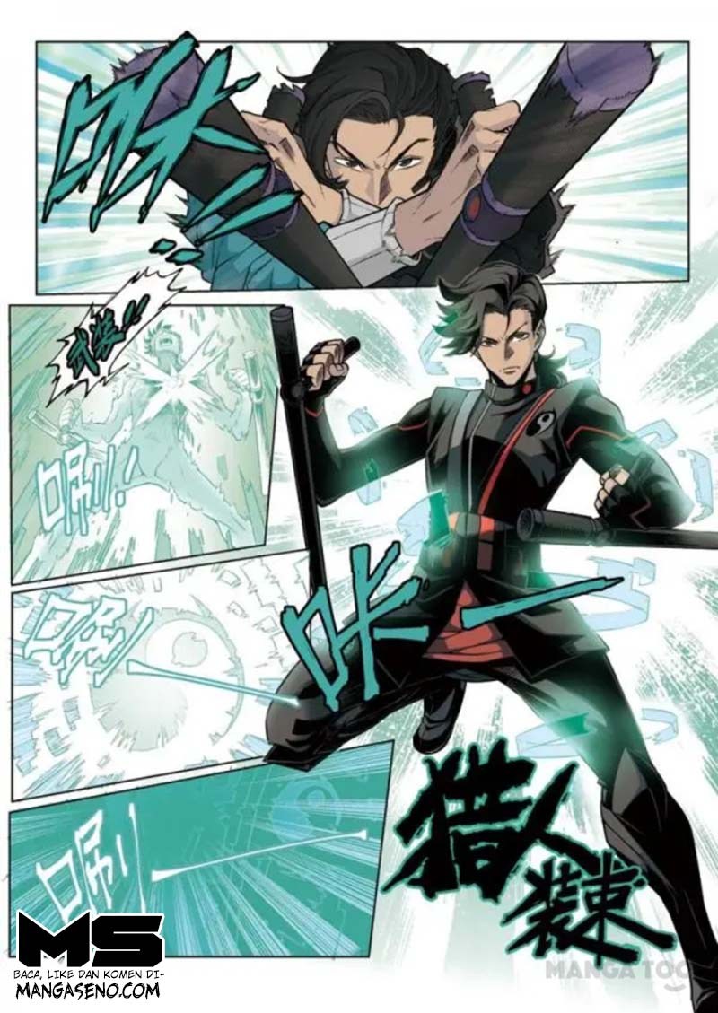 League of G.O.W (God Of War) Chapter 09 Gambar 9