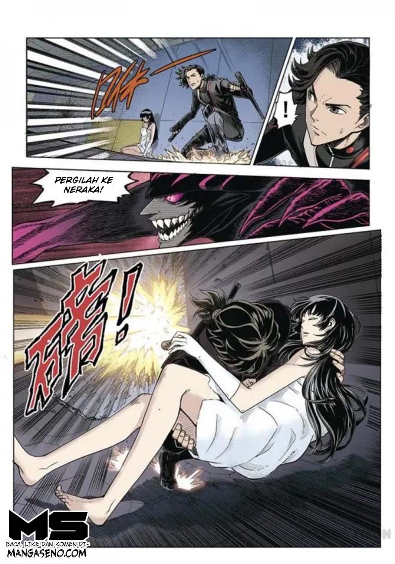 League of G.O.W (God Of War) Chapter 10 Gambar 5
