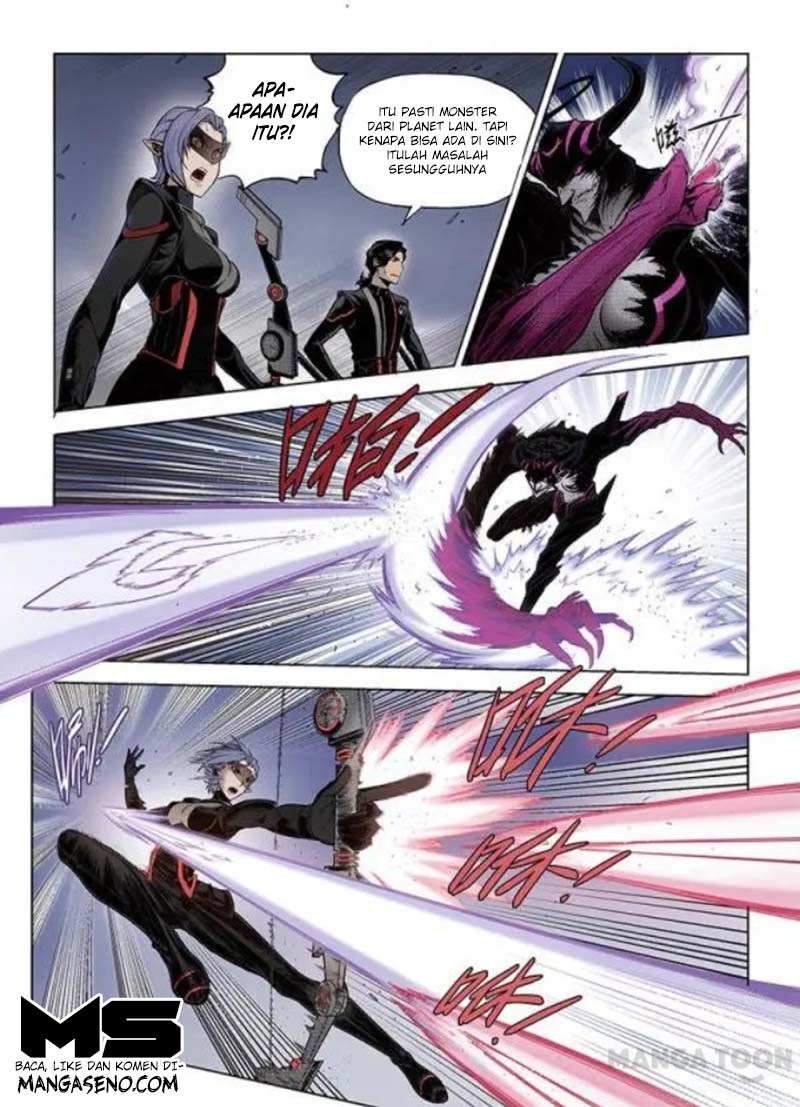 League of G.O.W (God Of War) Chapter 10 Gambar 11
