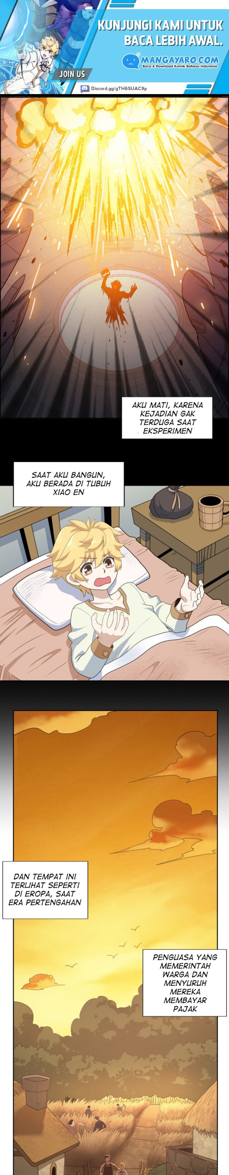 Learning Magic in Another World (Remake of Supreme Magic Weapon) Chapter 01 Gambar 5