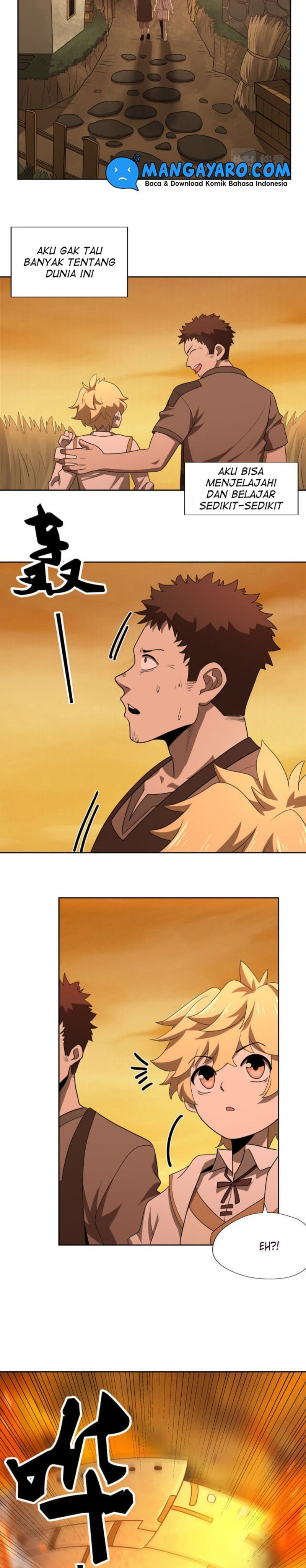 Learning Magic in Another World (Remake of Supreme Magic Weapon) Chapter 01 Gambar 6