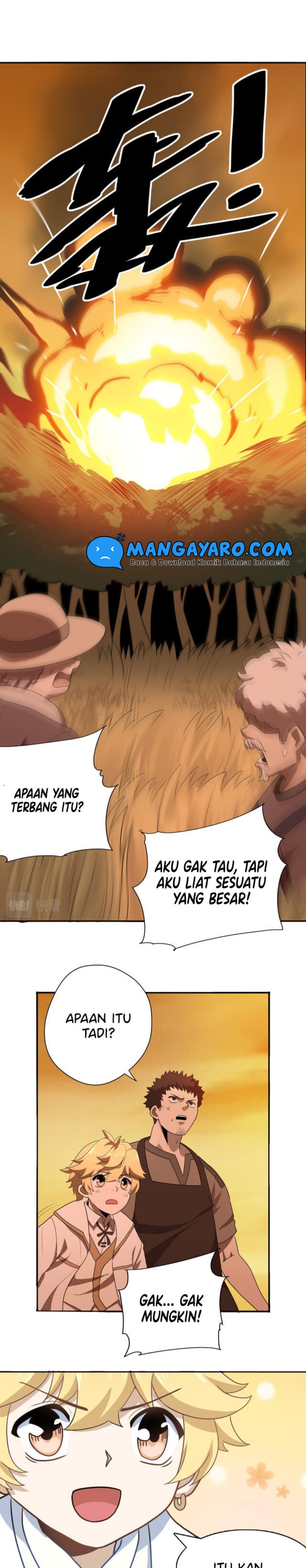 Learning Magic in Another World (Remake of Supreme Magic Weapon) Chapter 01 Gambar 8