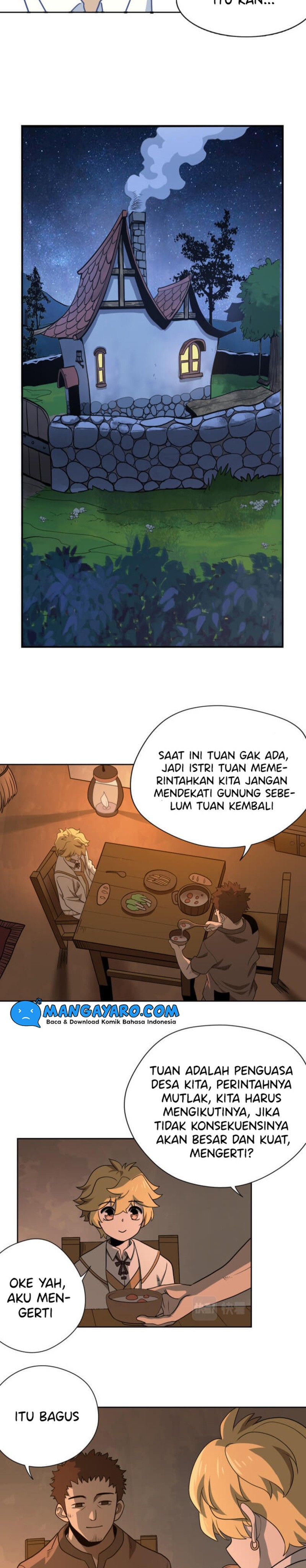Learning Magic in Another World (Remake of Supreme Magic Weapon) Chapter 01 Gambar 9