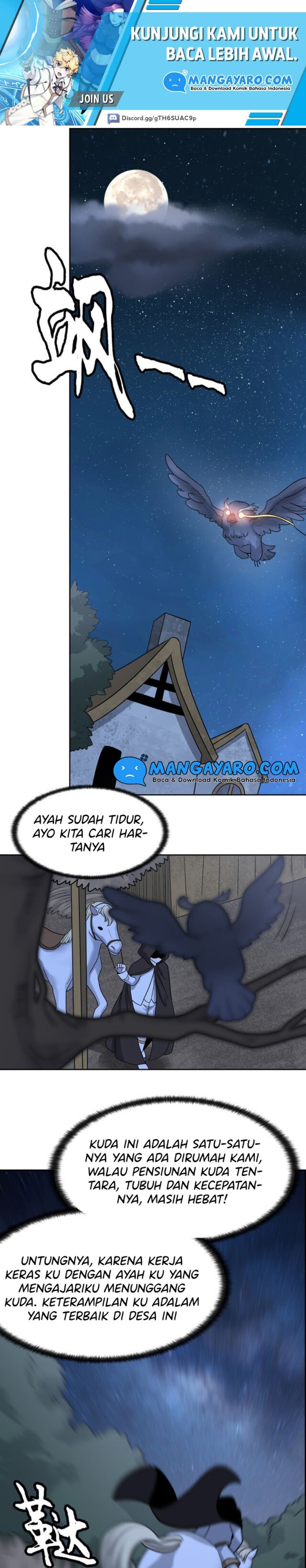 Learning Magic in Another World (Remake of Supreme Magic Weapon) Chapter 01 Gambar 11
