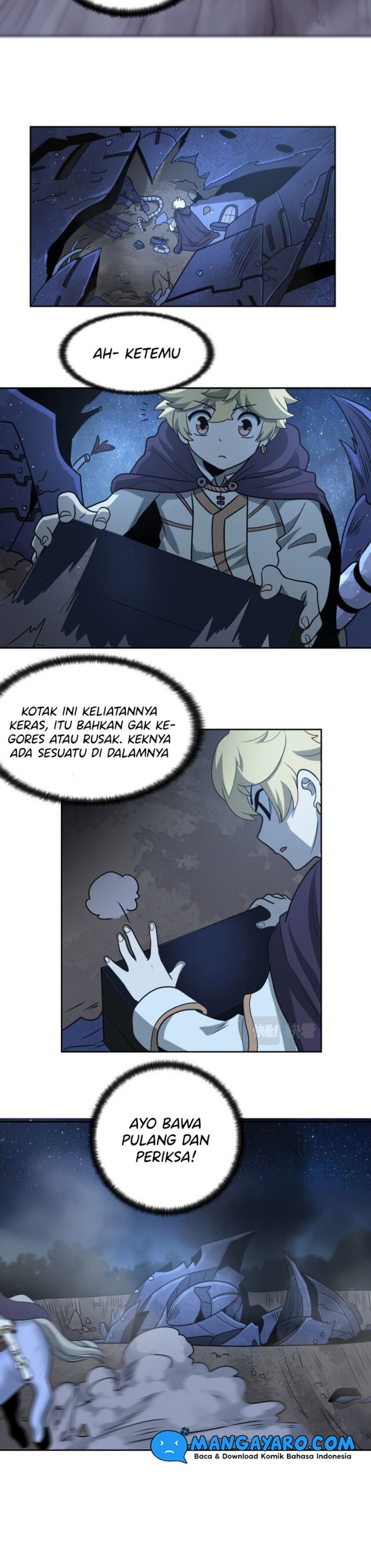 Learning Magic in Another World (Remake of Supreme Magic Weapon) Chapter 01 Gambar 13
