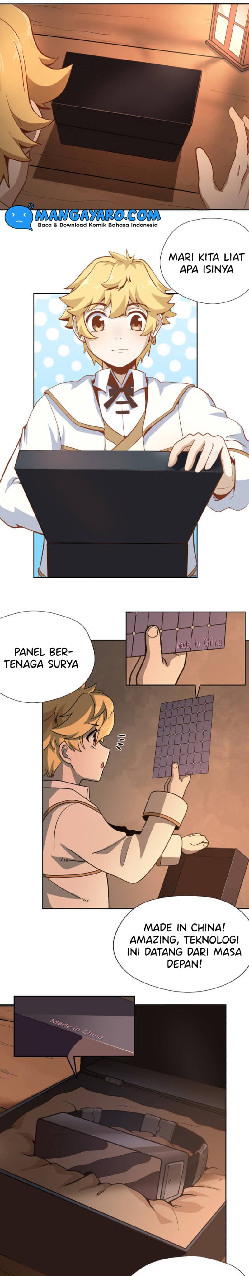 Learning Magic in Another World (Remake of Supreme Magic Weapon) Chapter 01 Gambar 14