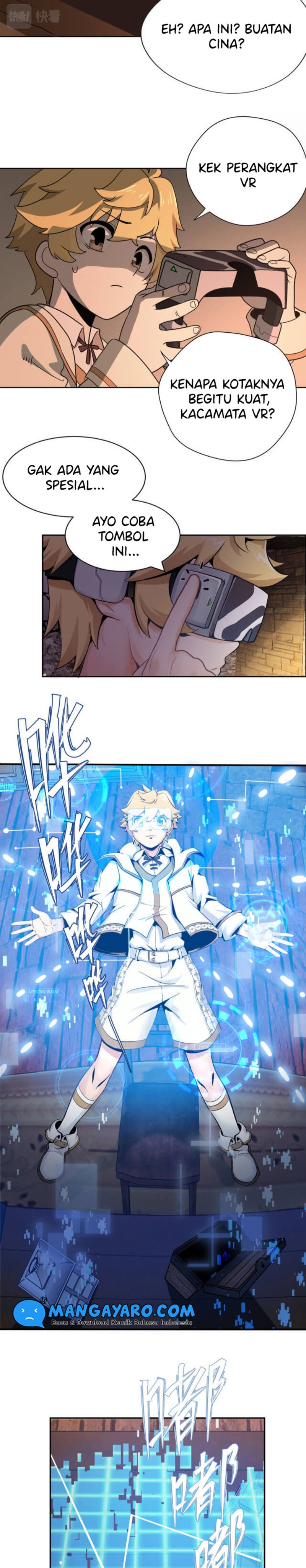Learning Magic in Another World (Remake of Supreme Magic Weapon) Chapter 01 Gambar 15