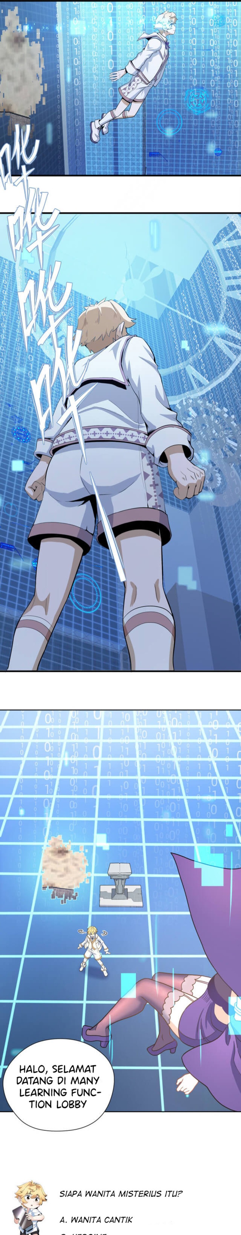 Learning Magic in Another World (Remake of Supreme Magic Weapon) Chapter 01 Gambar 17