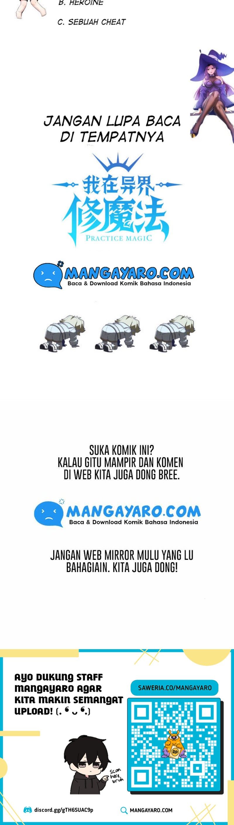 Learning Magic in Another World (Remake of Supreme Magic Weapon) Chapter 01 Gambar 18