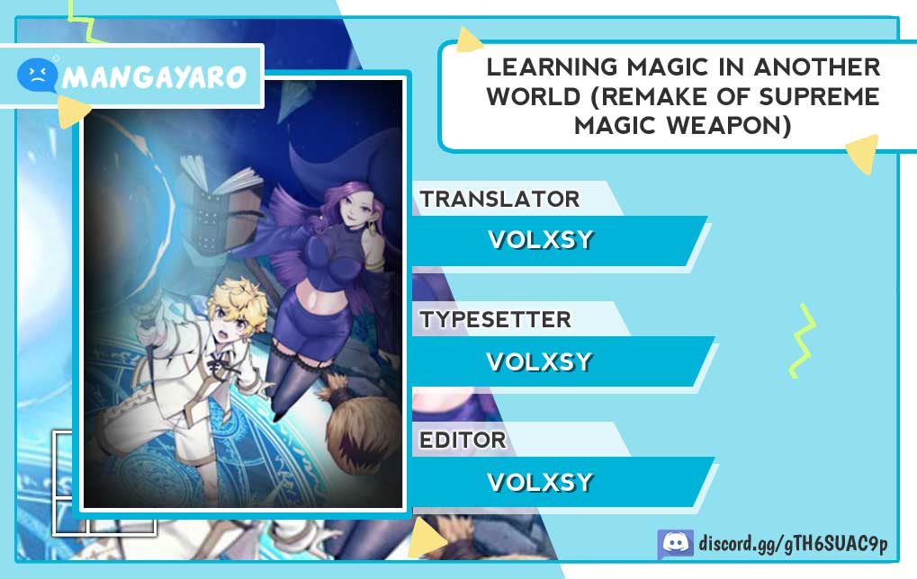 Learning Magic in Another World (Remake of Supreme Magic Weapon) Chapter 11 Gambar 1