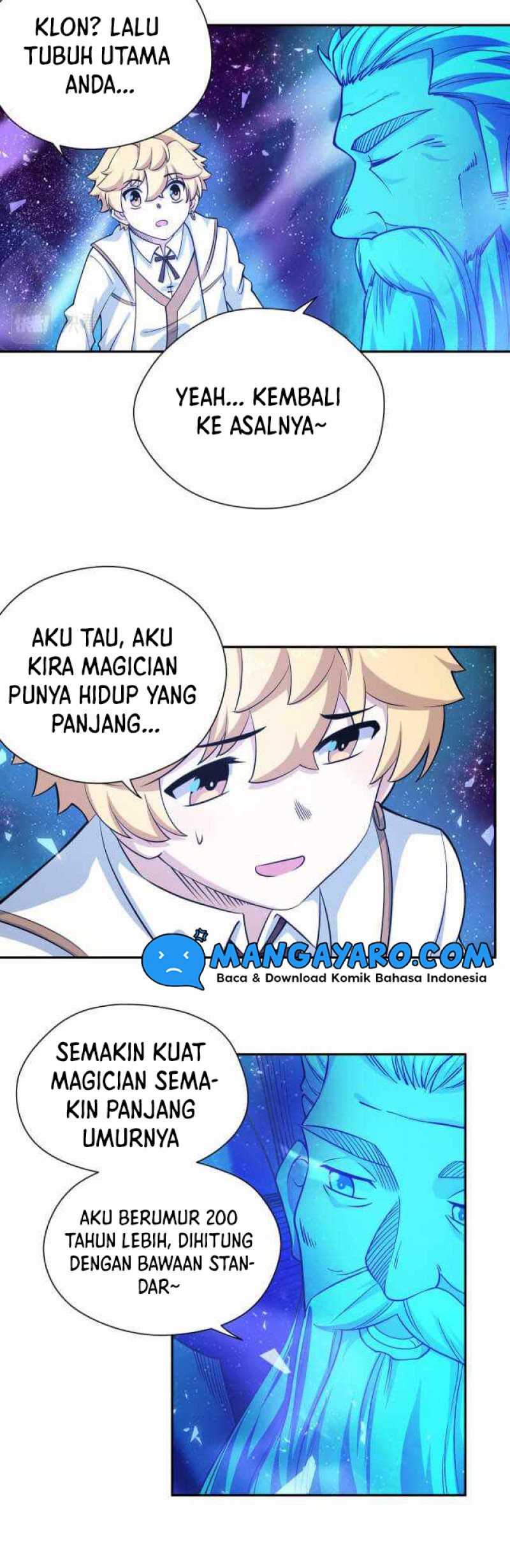 Learning Magic in Another World (Remake of Supreme Magic Weapon) Chapter 11 Gambar 6