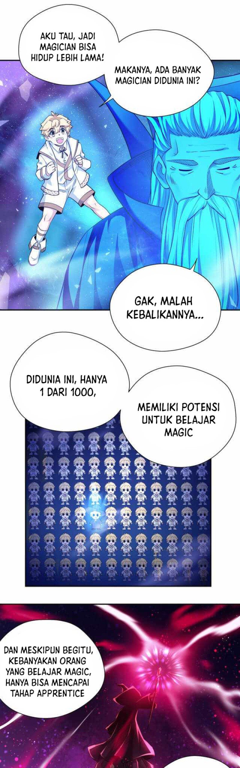 Learning Magic in Another World (Remake of Supreme Magic Weapon) Chapter 11 Gambar 7