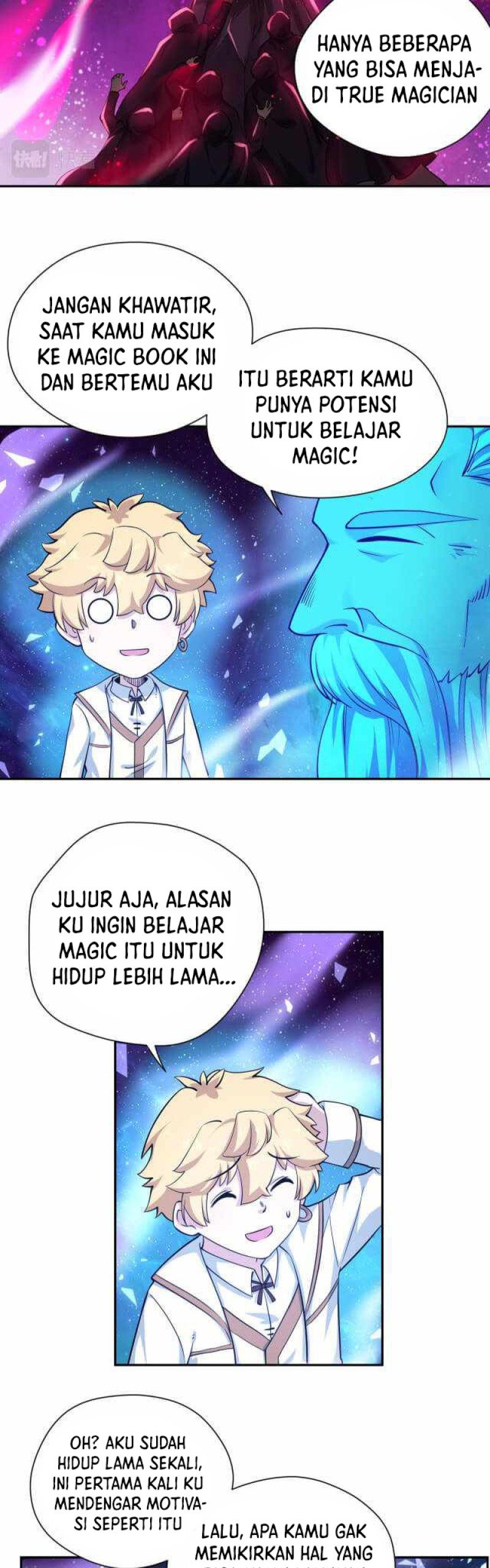 Learning Magic in Another World (Remake of Supreme Magic Weapon) Chapter 11 Gambar 8