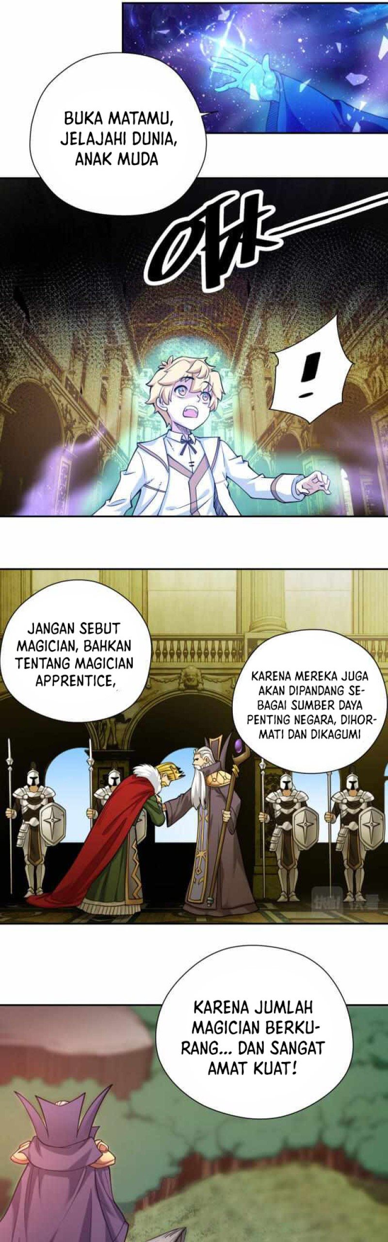 Learning Magic in Another World (Remake of Supreme Magic Weapon) Chapter 11 Gambar 10