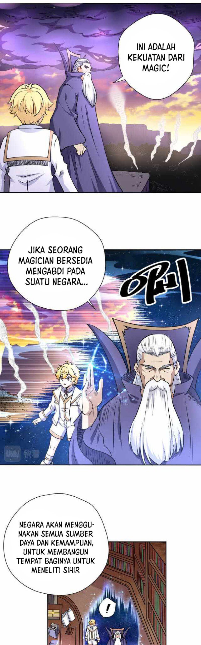 Learning Magic in Another World (Remake of Supreme Magic Weapon) Chapter 11 Gambar 13