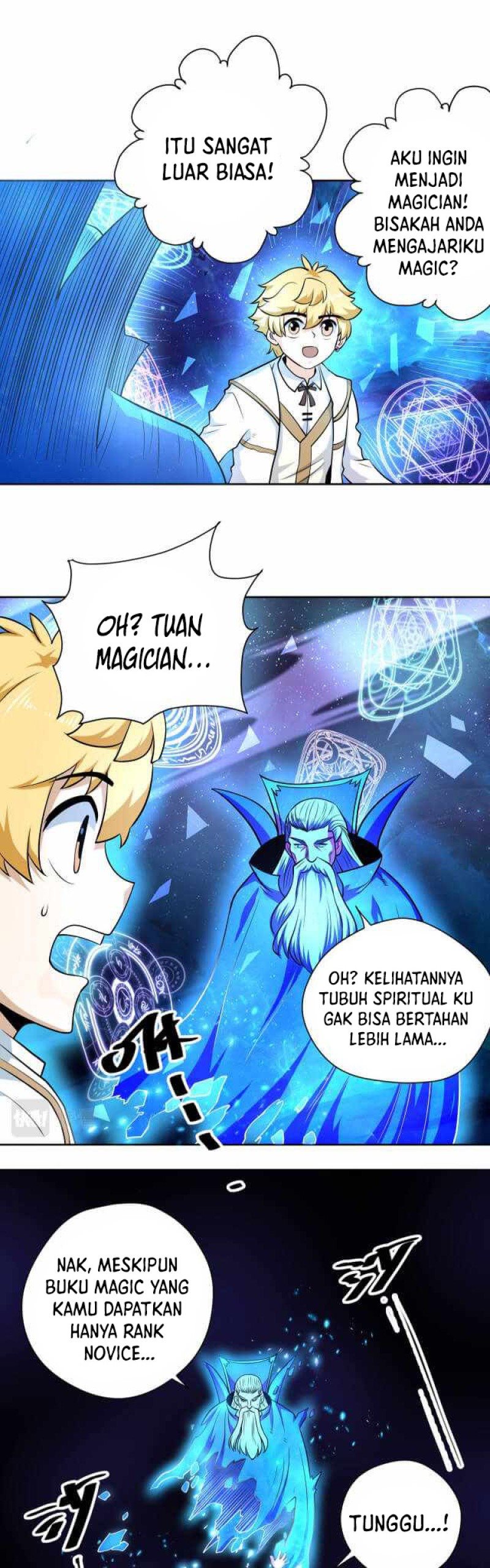 Learning Magic in Another World (Remake of Supreme Magic Weapon) Chapter 11 Gambar 16
