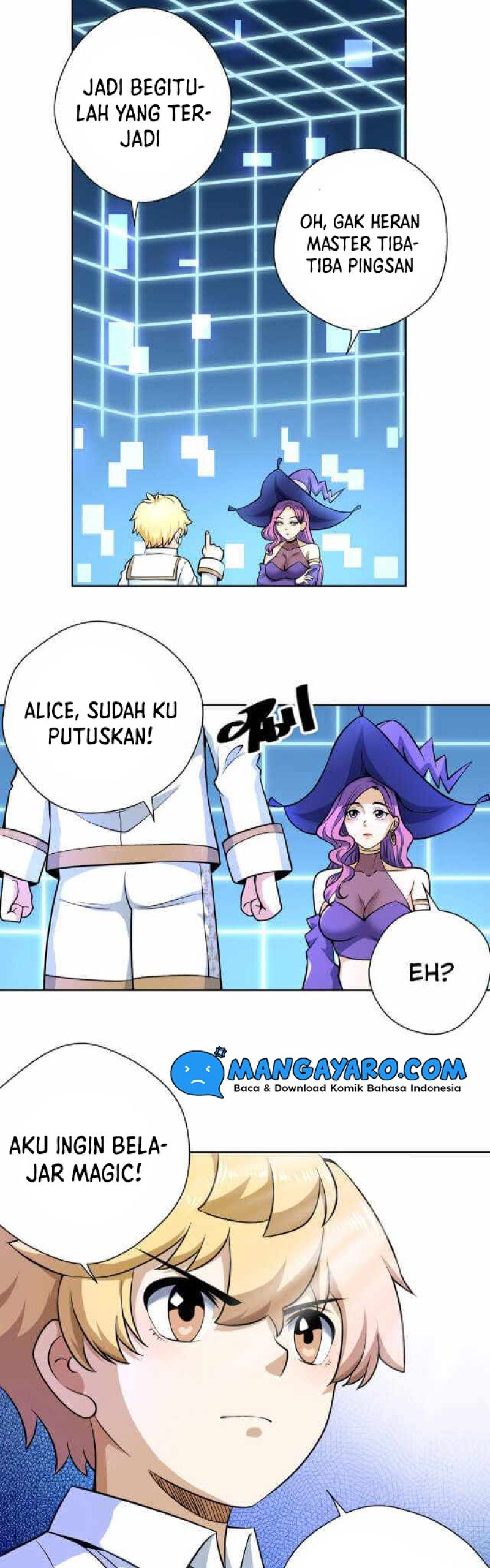 Learning Magic in Another World (Remake of Supreme Magic Weapon) Chapter 11 Gambar 20
