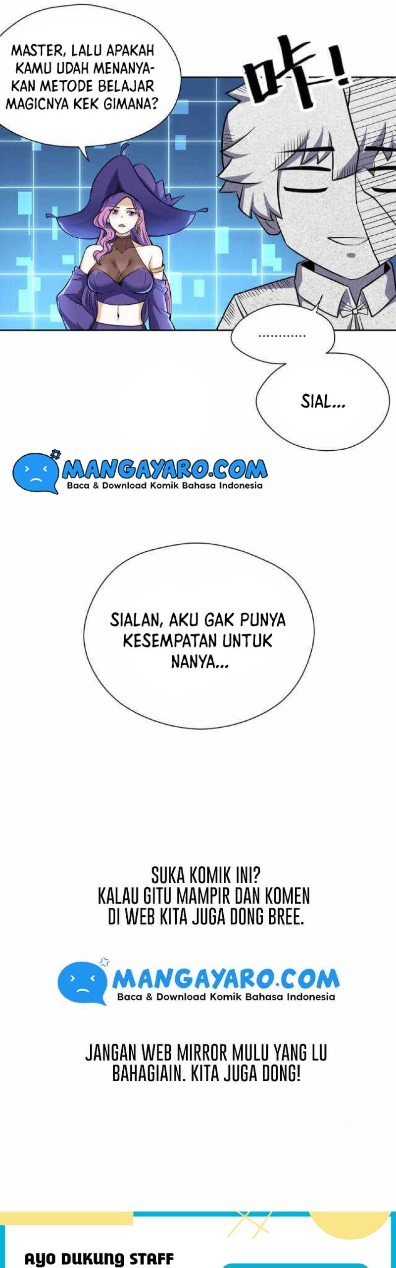 Learning Magic in Another World (Remake of Supreme Magic Weapon) Chapter 11 Gambar 22