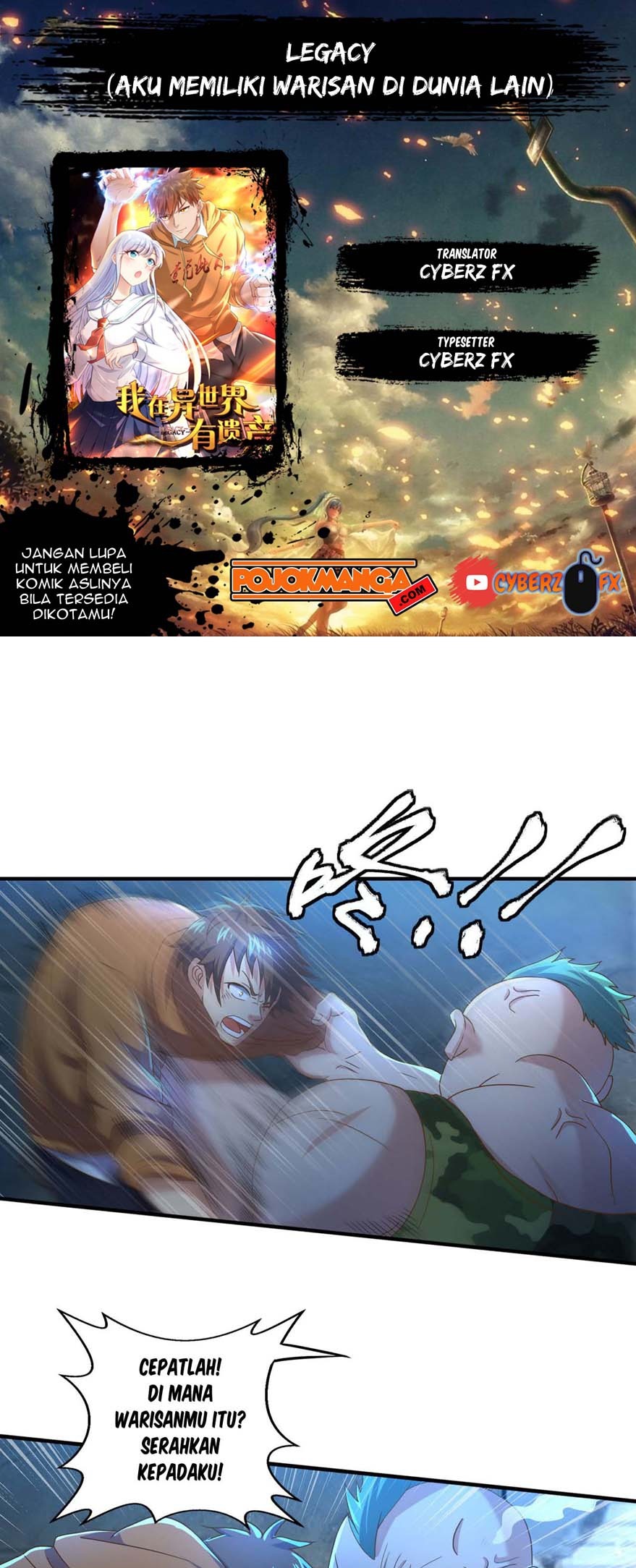 Legacy Chapter 05 Gambar 1