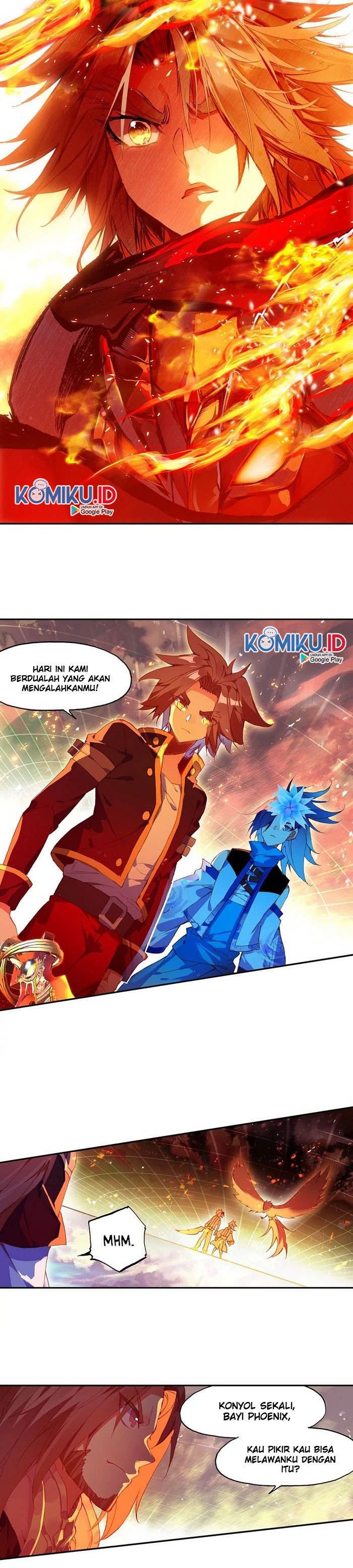 Legend of Phoenix Chapter 93 Gambar 1