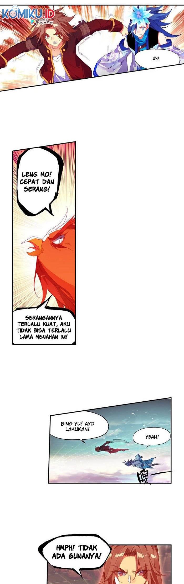 Legend of Phoenix Chapter 93 Gambar 5