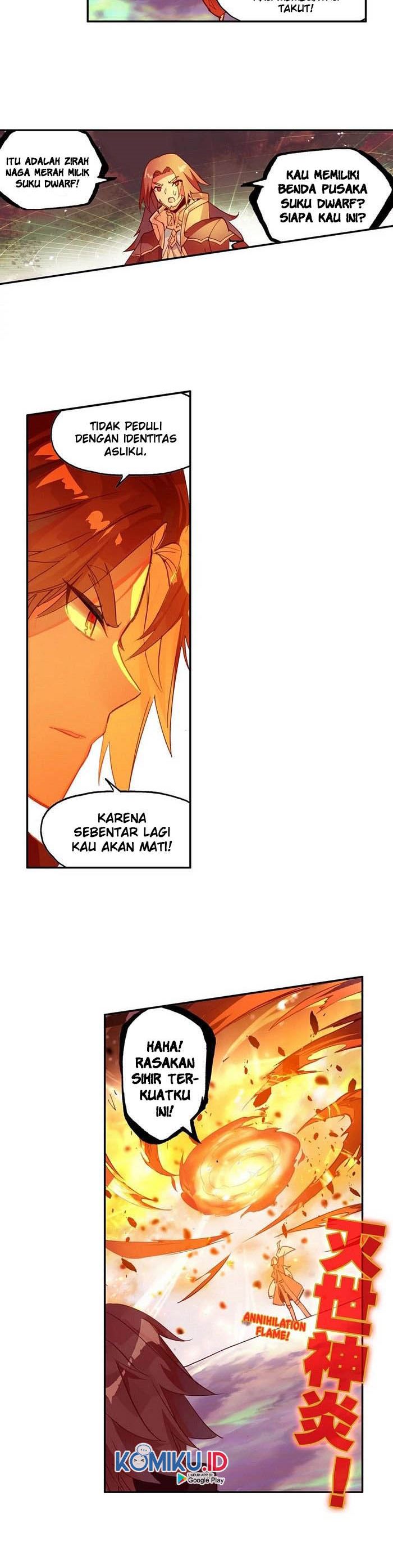 Legend of Phoenix Chapter 93 Gambar 12