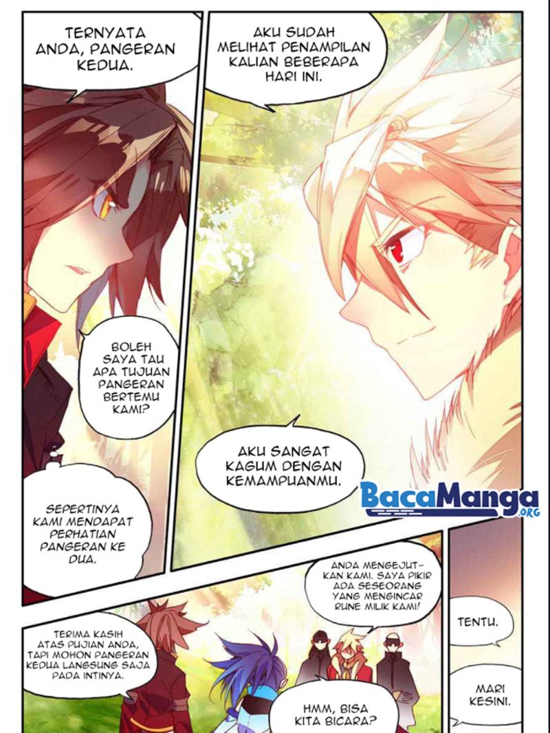 Legend of Phoenix Chapter 105 Gambar 2
